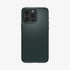 ACS06544 - iPhone 15 Pro Max Case Thin Fit in black showing the back